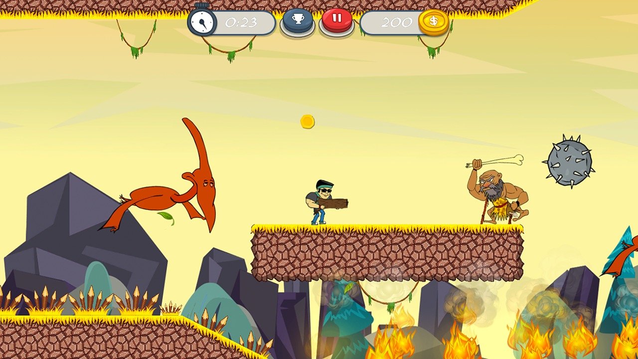 Скриншот из игры Commander Cool 2 - 10