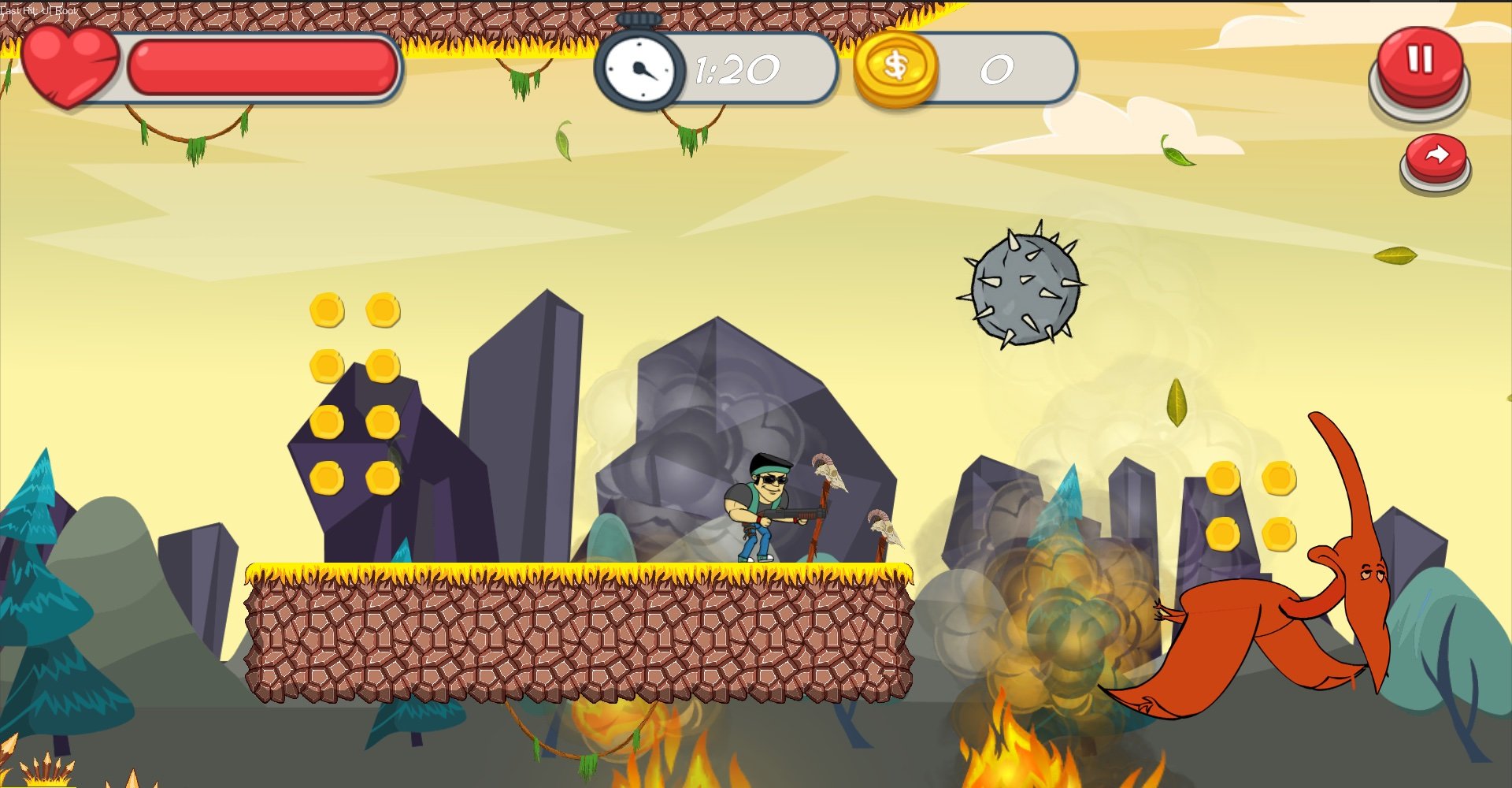 Скриншот из игры Commander Cool 2 - 23