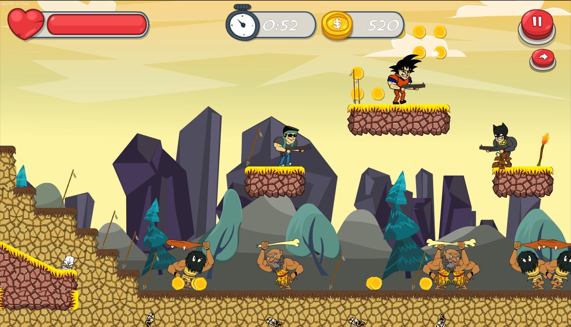 Скриншот из игры Commander Cool 2 - 32