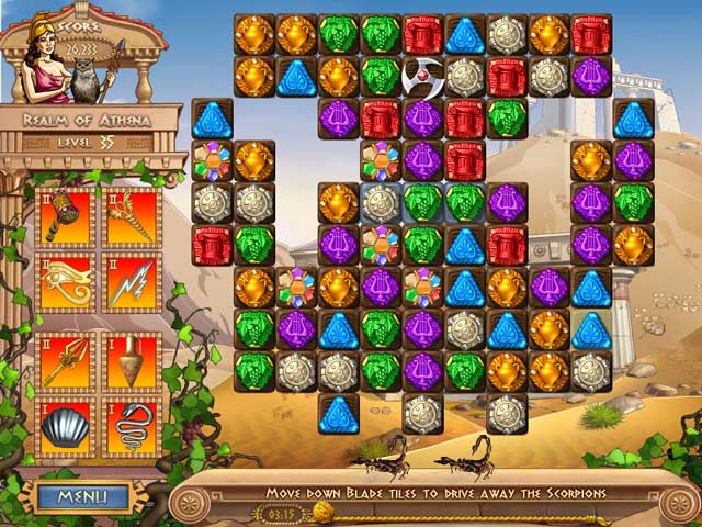 Скриншот из игры Trial of the Gods: Ariadne's Journey - 1