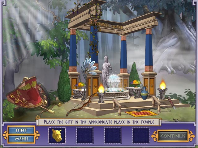 Скриншот из игры Trial of the Gods: Ariadne's Journey - 3
