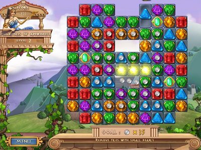 Скриншот из игры Trial of the Gods: Ariadne's Journey - 5