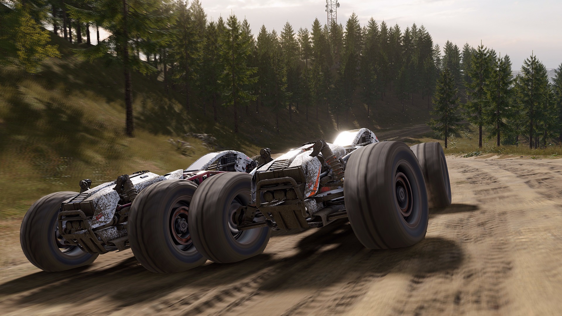 Скриншот из игры DRAG - 24