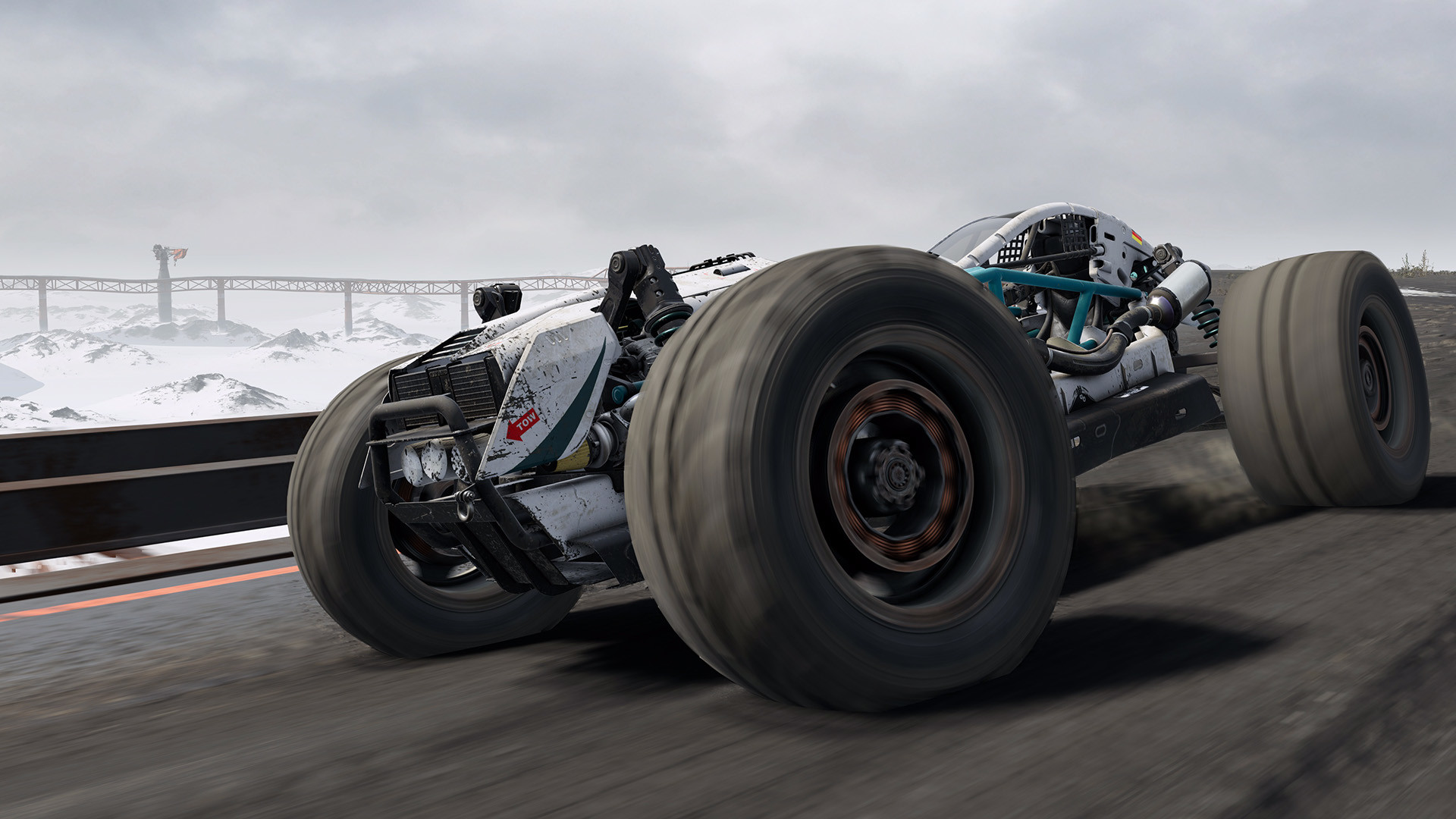 Скриншот из игры DRAG - 11