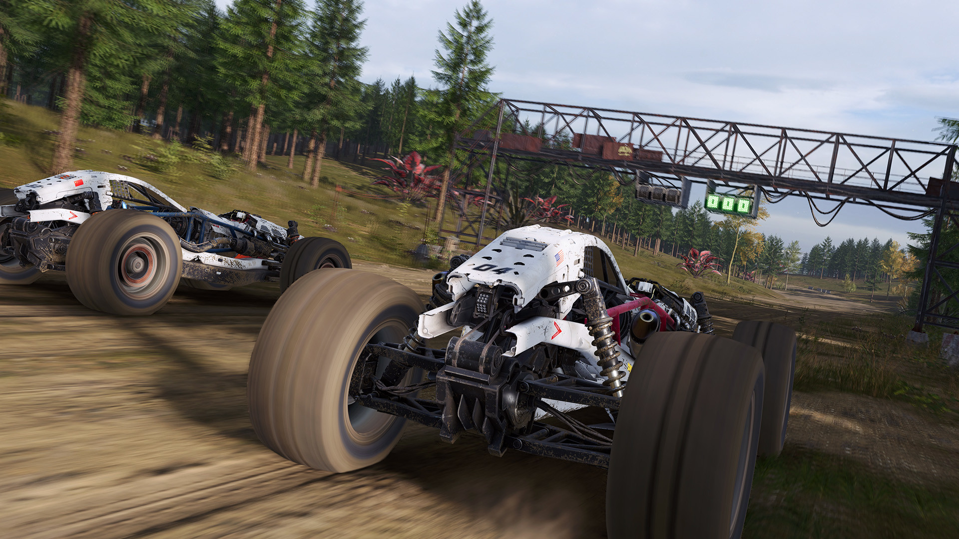 Скриншот из игры DRAG - 14