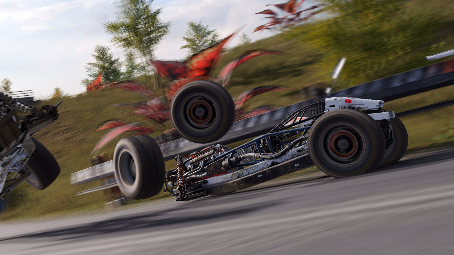 Скриншот из игры DRAG - 9