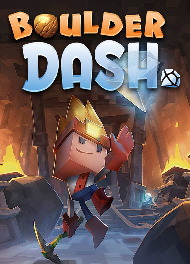 Обложка игры Boulder Dash