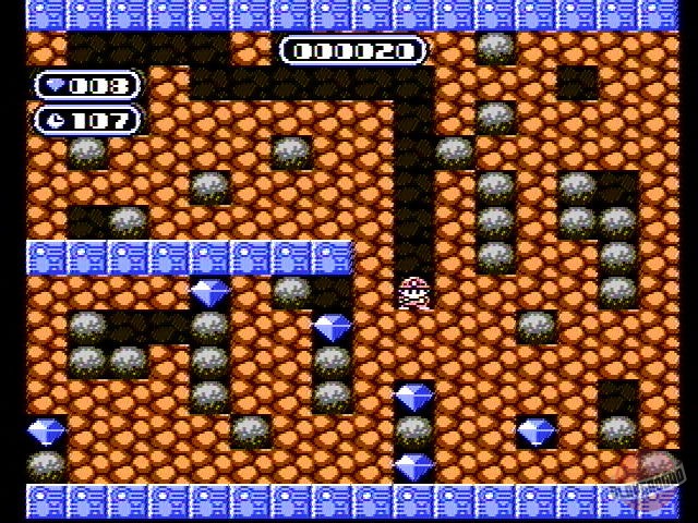 Скриншот из игры Boulder Dash - 24