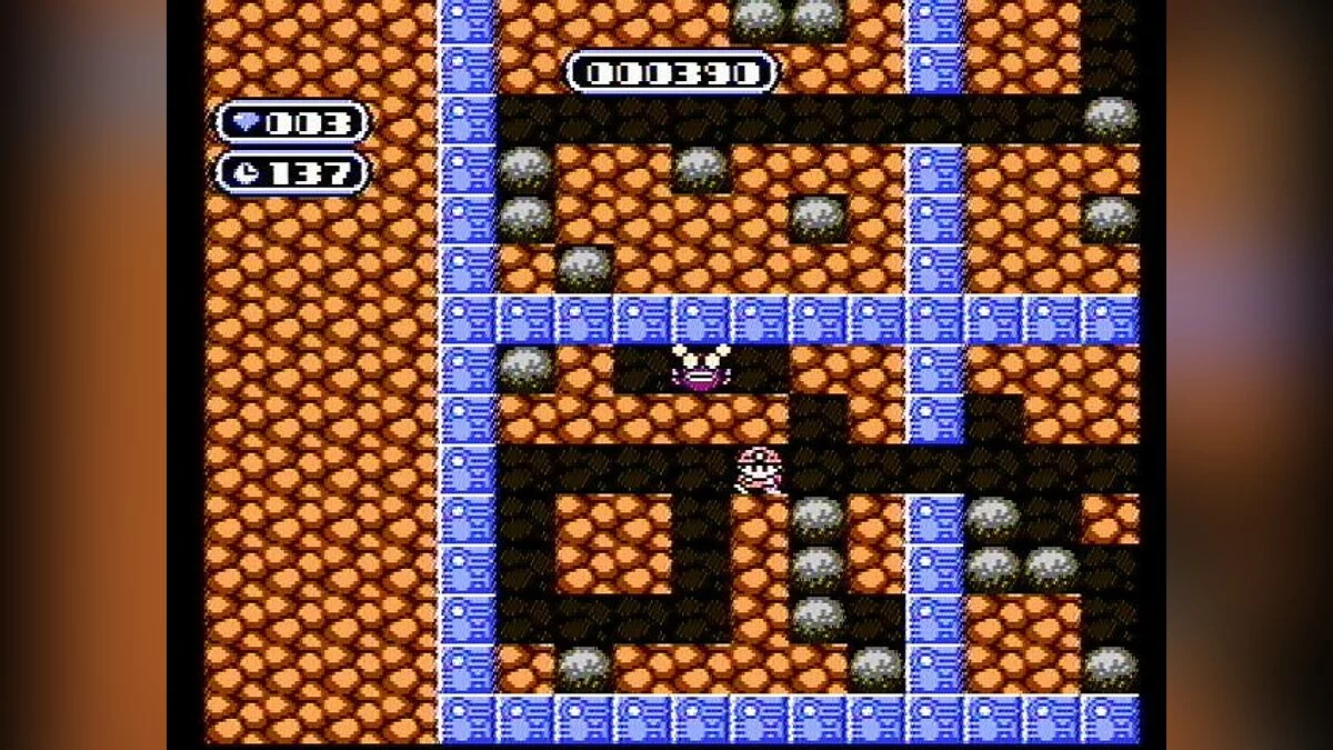 Скриншот из игры Boulder Dash - 8