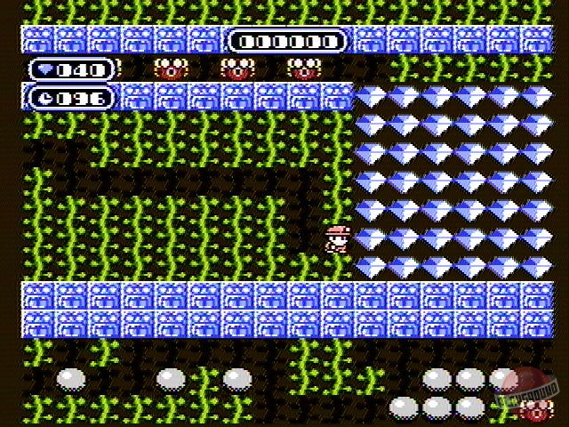 Скриншот из игры Boulder Dash - 31