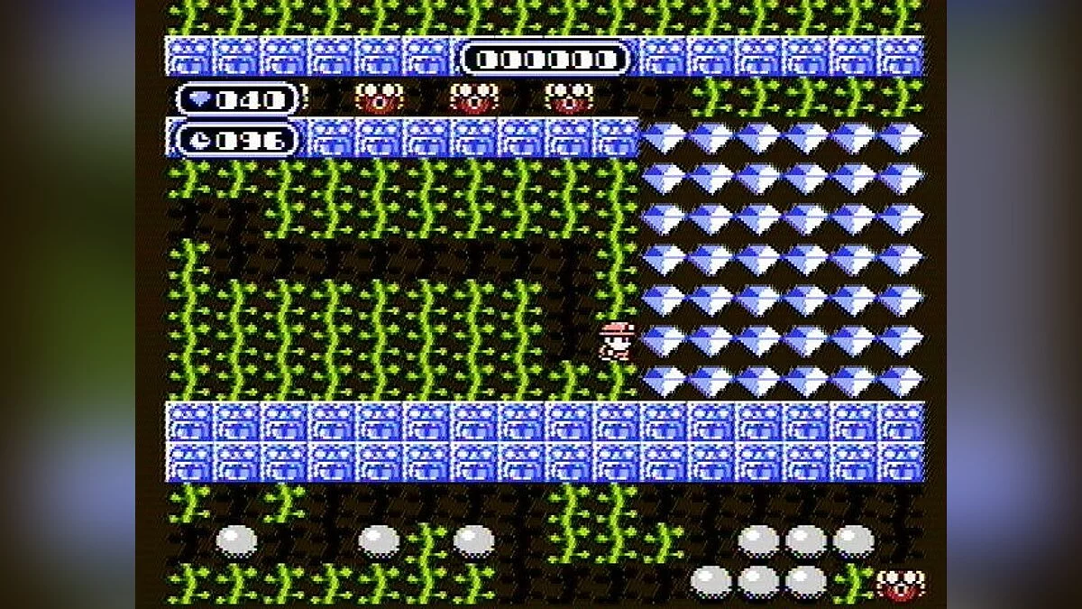 Скриншот из игры Boulder Dash - 11