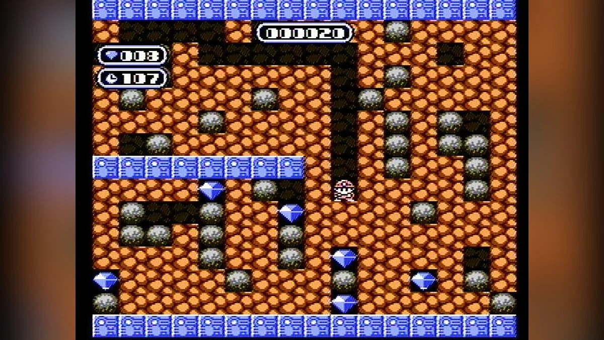 Скриншот из игры Boulder Dash - 14