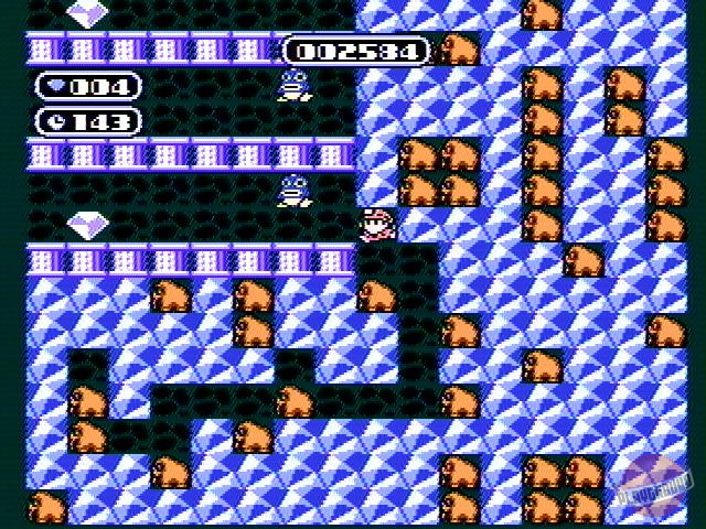 Скриншот из игры Boulder Dash - 3