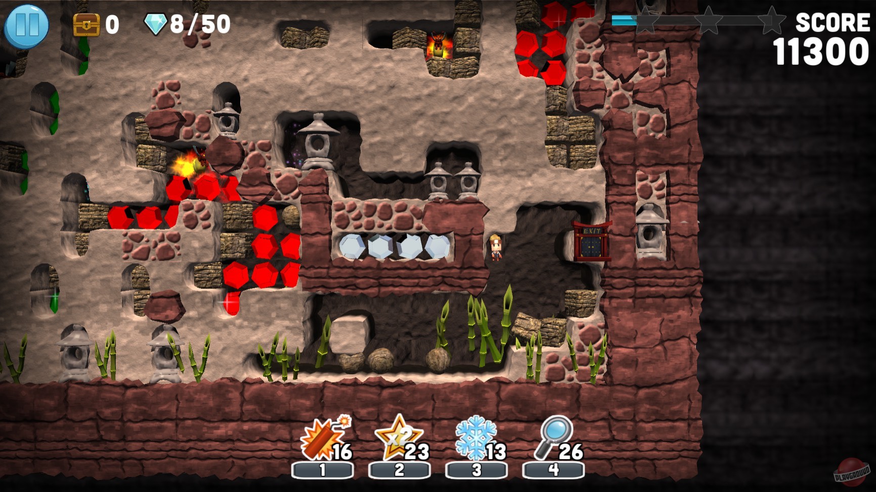 Скриншот из игры Boulder Dash - 23