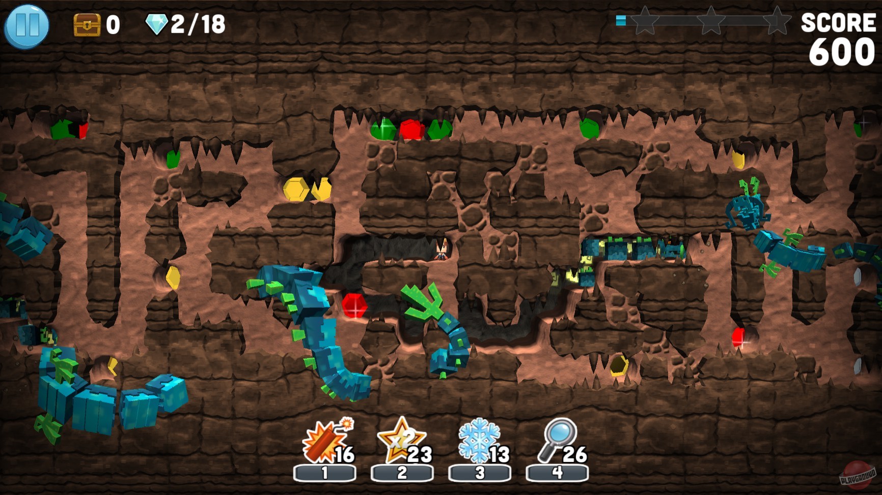 Скриншот из игры Boulder Dash - 22