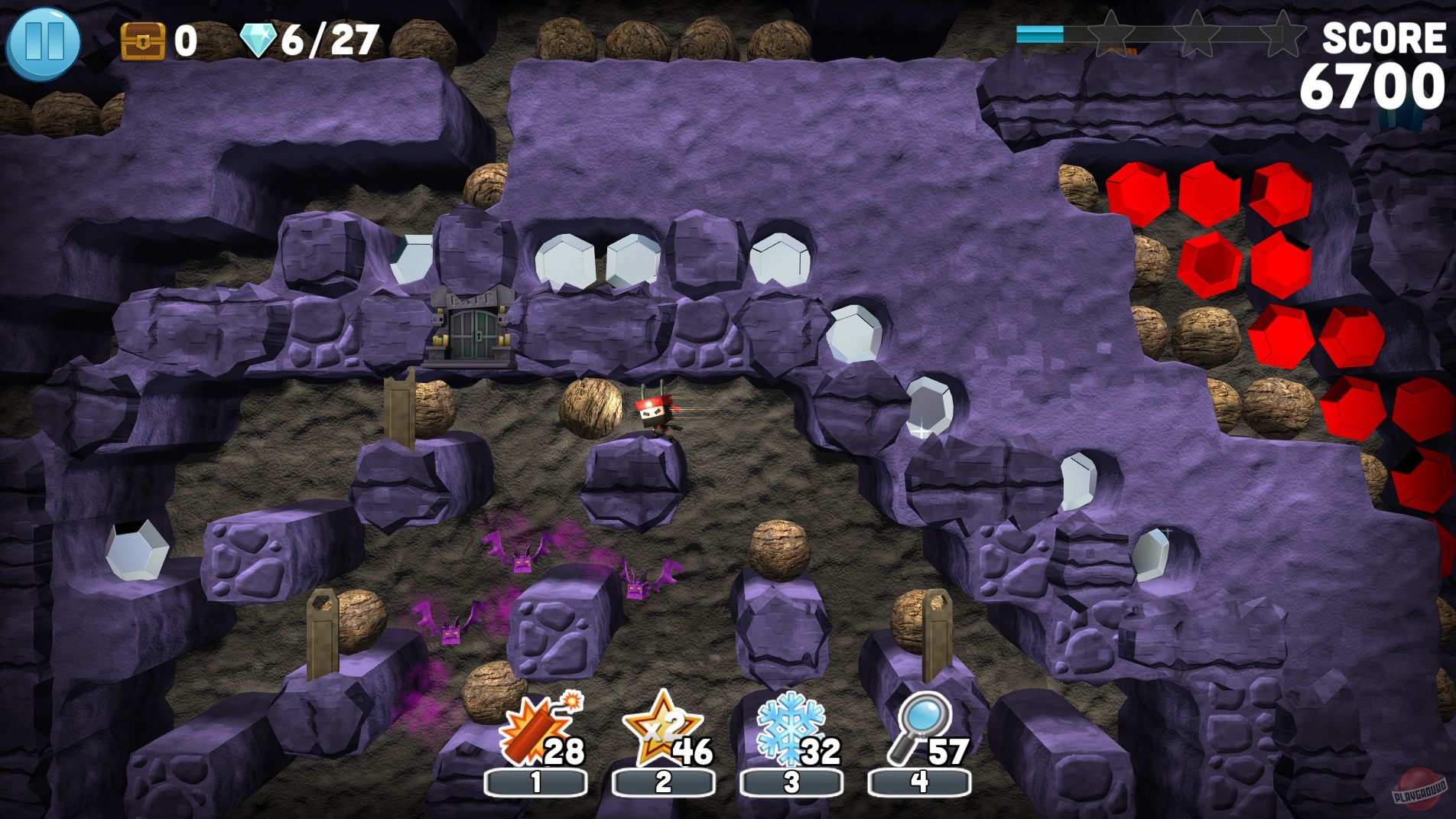 Скриншот из игры Boulder Dash - 28