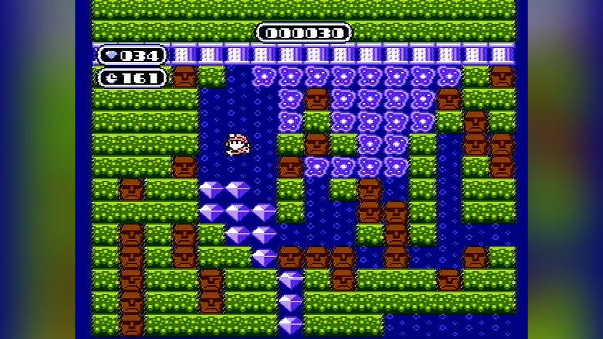 Скриншот из игры Boulder Dash - 6