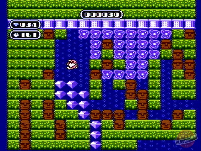 Скриншот из игры Boulder Dash - 25