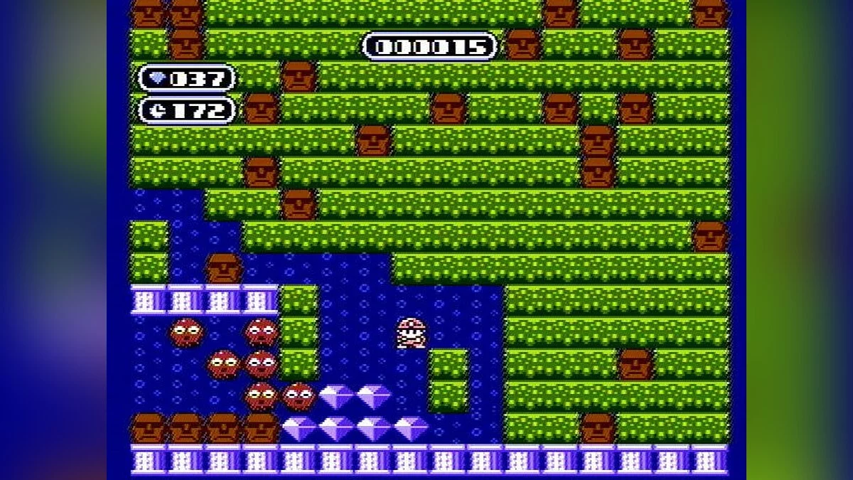 Скриншот из игры Boulder Dash - 9