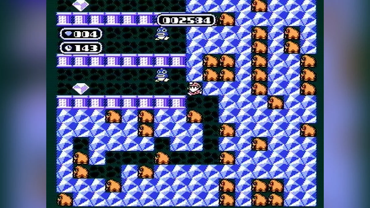 Скриншот из игры Boulder Dash - 2