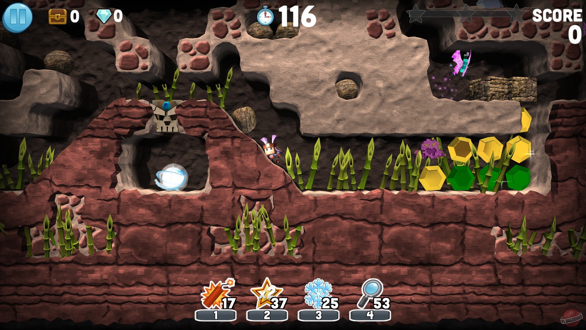 Скриншот из игры Boulder Dash - 30