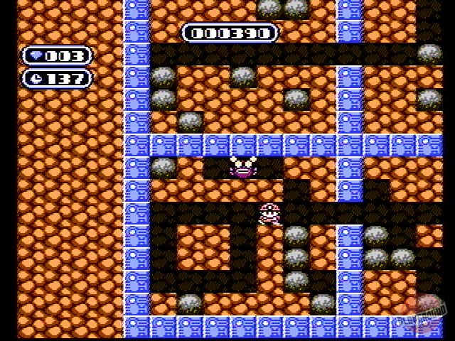 Скриншот из игры Boulder Dash - 1