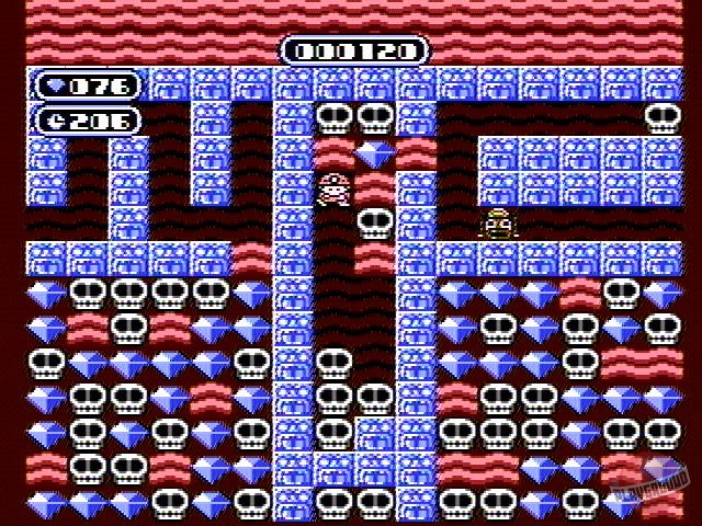 Скриншот из игры Boulder Dash - 26