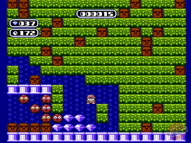 Скриншот из игры Boulder Dash - 19