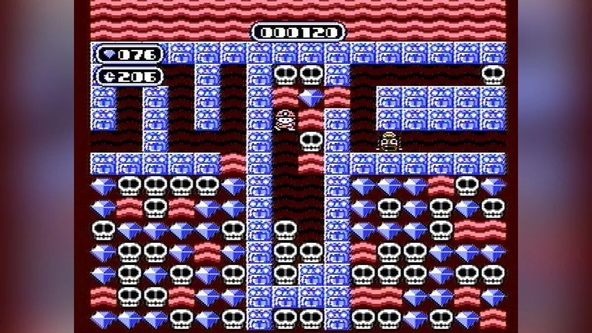 Скриншот из игры Boulder Dash - 18