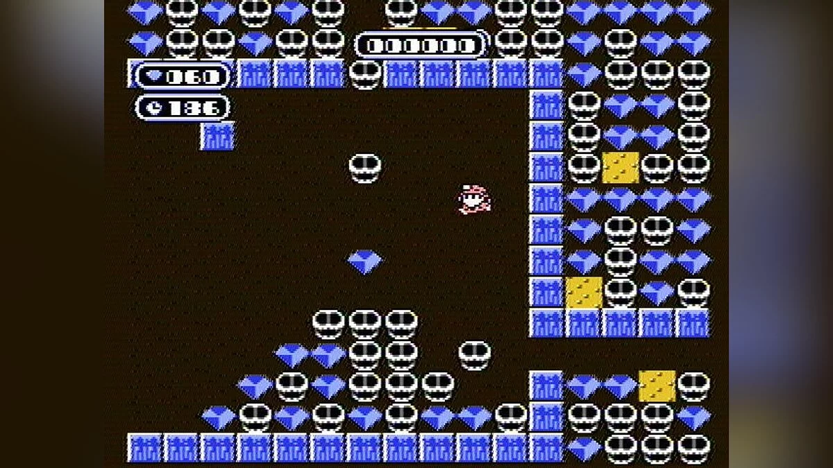 Скриншот из игры Boulder Dash - 16