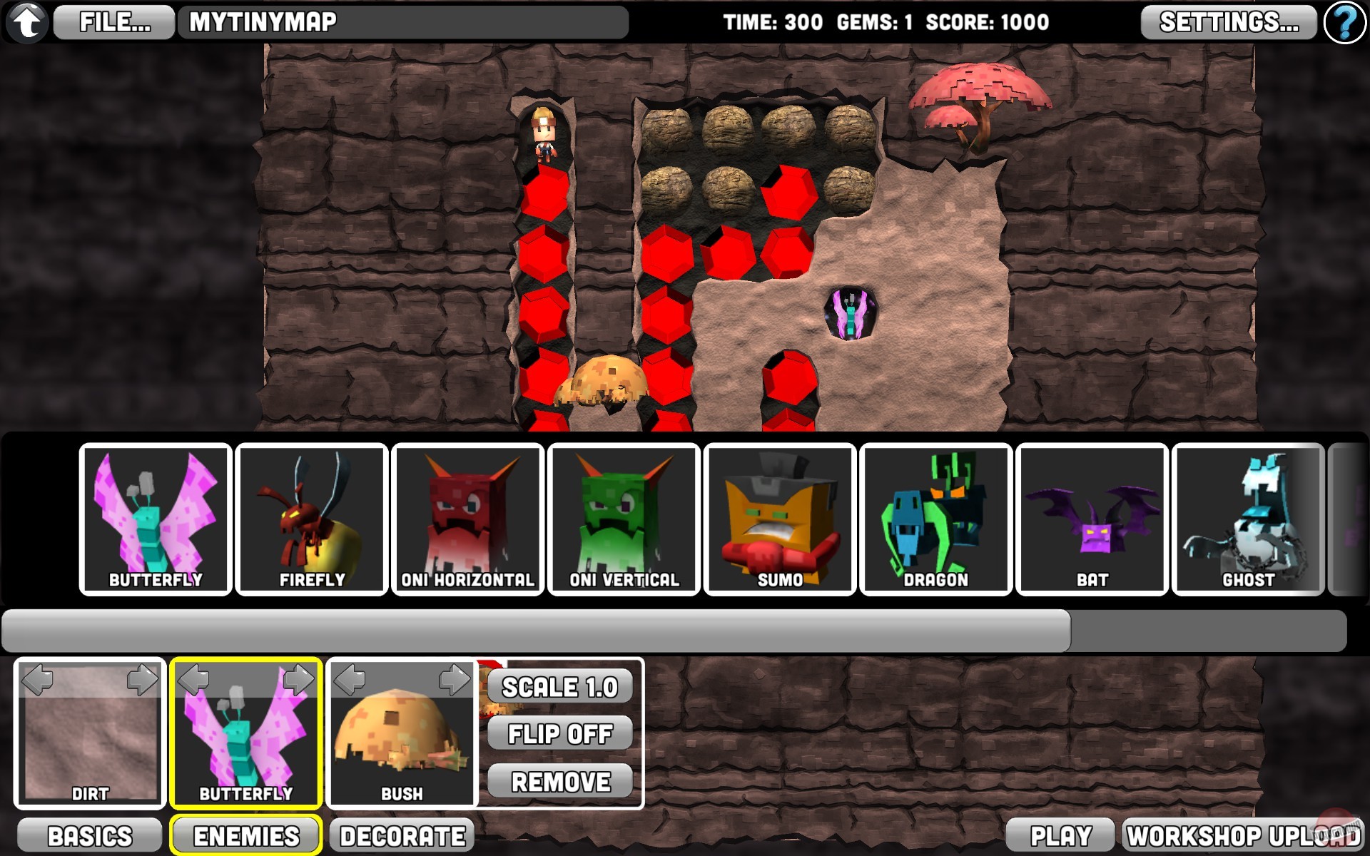 Скриншот из игры Boulder Dash - 21