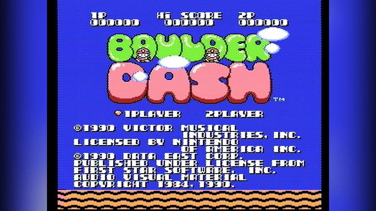 Скриншот из игры Boulder Dash - 12