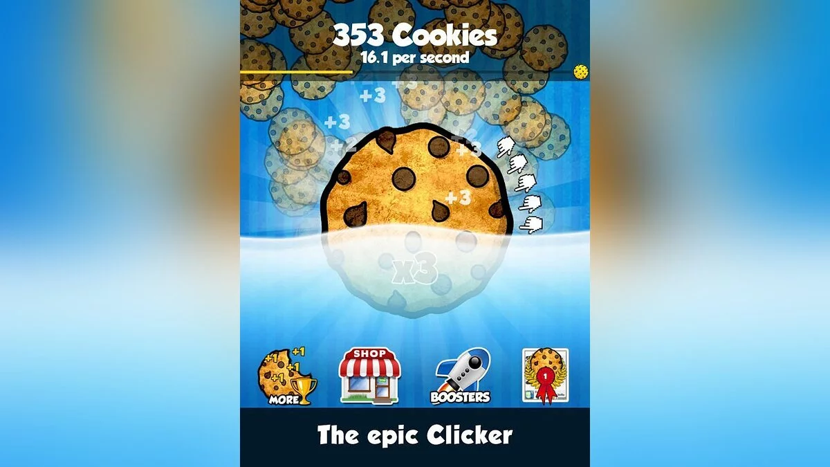 Скриншот из игры Cookie Clicker - 19
