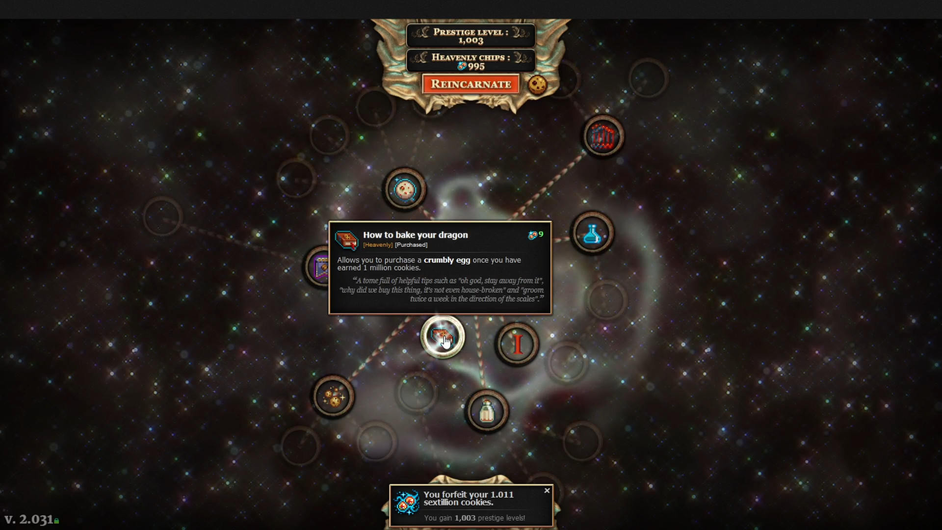 Скриншот из игры Cookie Clicker - 5