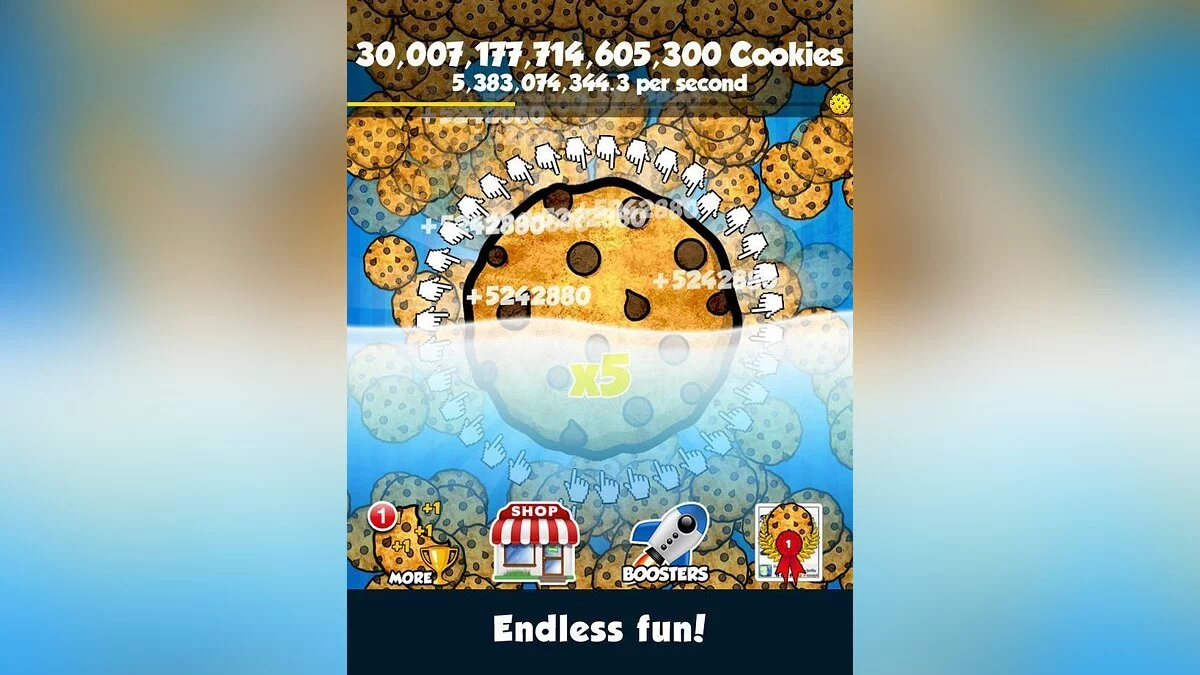 Скриншот из игры Cookie Clicker - 24