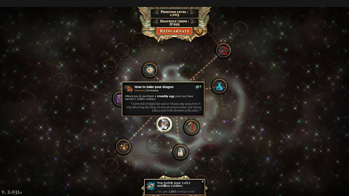 Скриншот из игры Cookie Clicker - 28