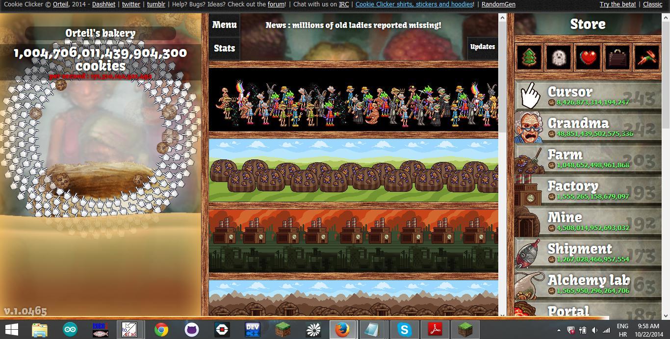 Скриншот из игры Cookie Clicker - 31