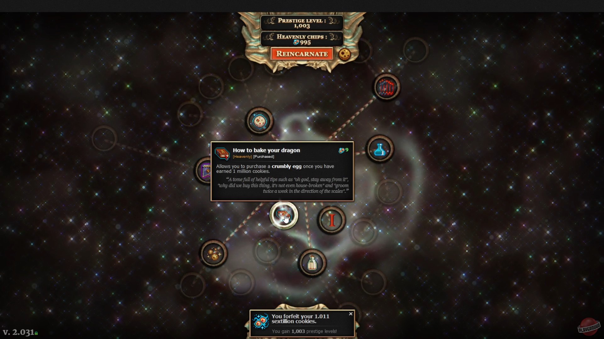 Скриншот из игры Cookie Clicker - 2