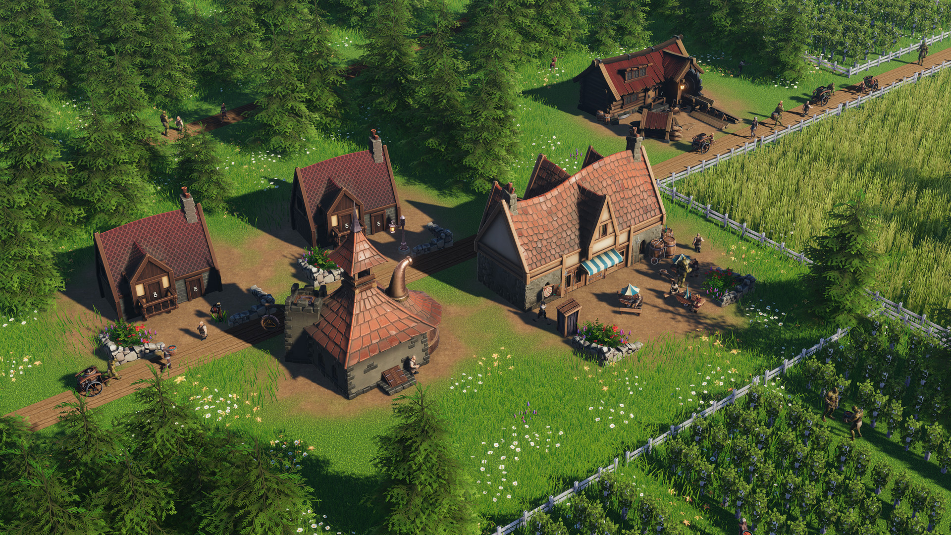 Скриншот из игры Distant Kingdoms - 3