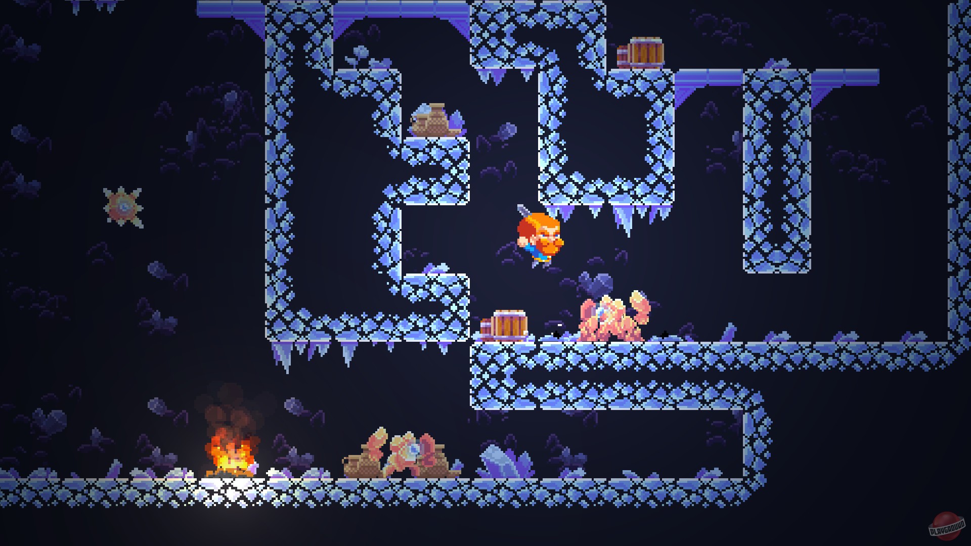 Скриншот из игры Dwarf Journey - 12