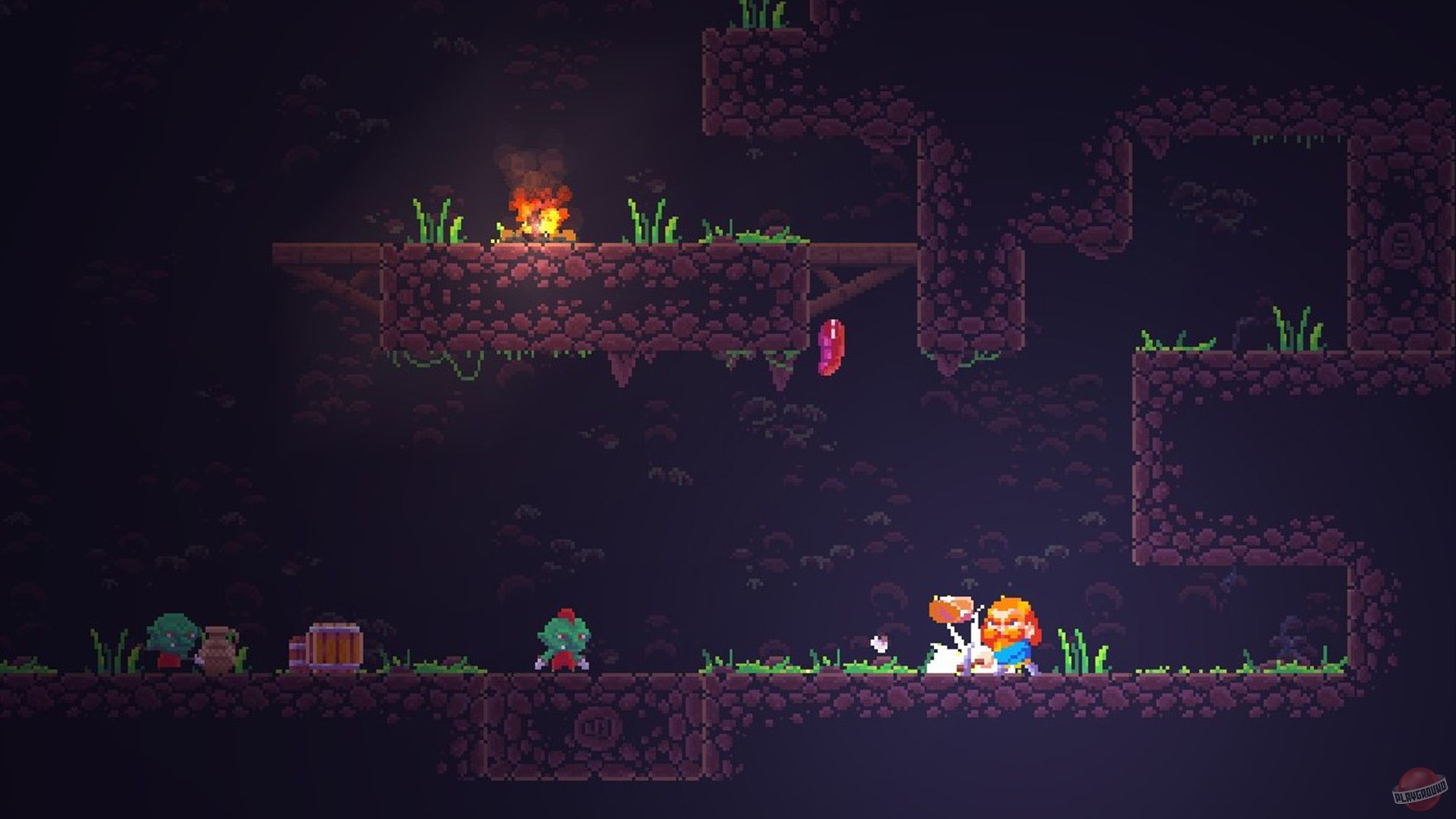 Скриншот из игры Dwarf Journey - 7