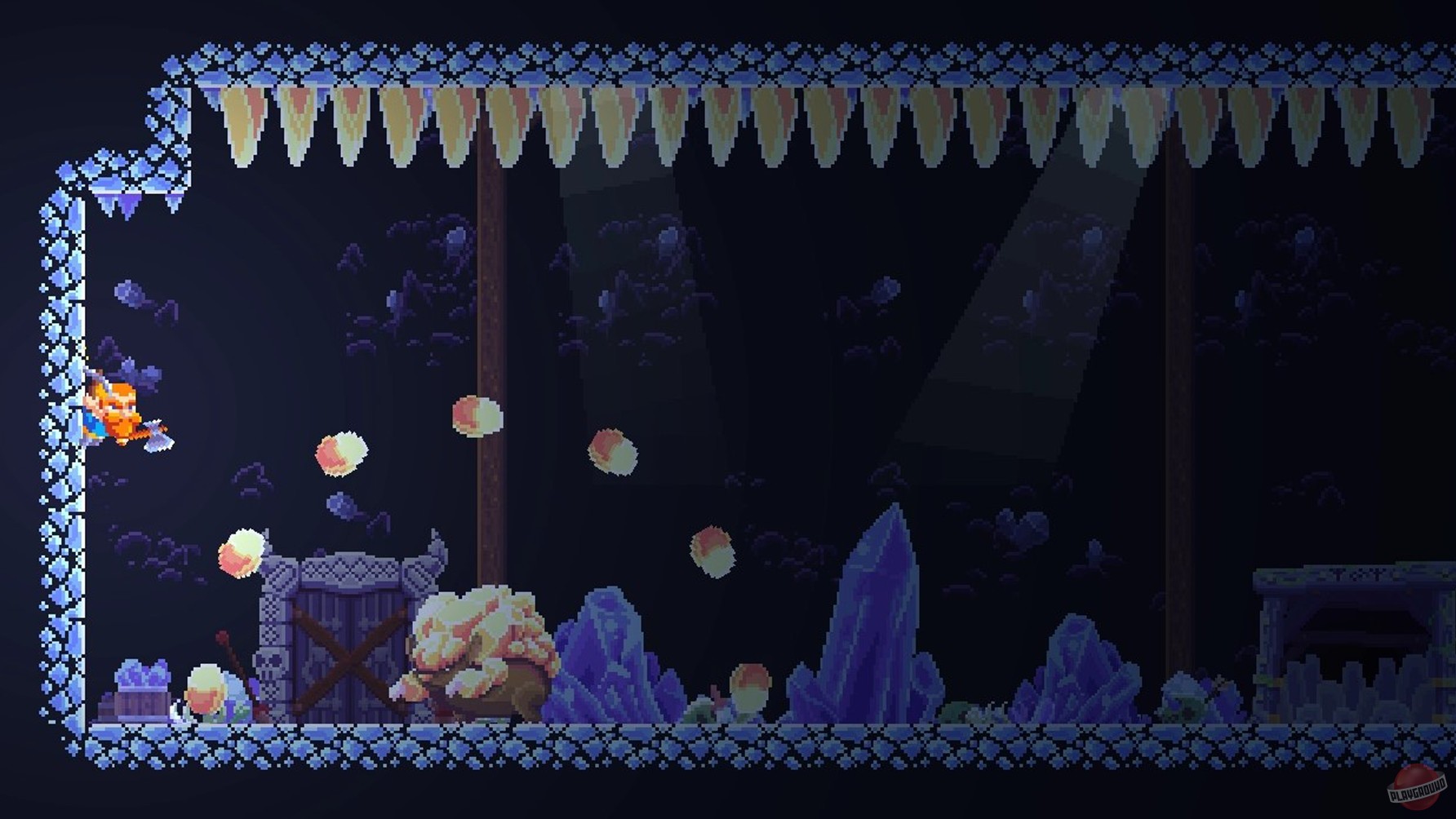 Скриншот из игры Dwarf Journey - 5