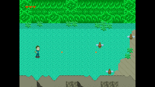 Скриншот из игры XYLDS - 1