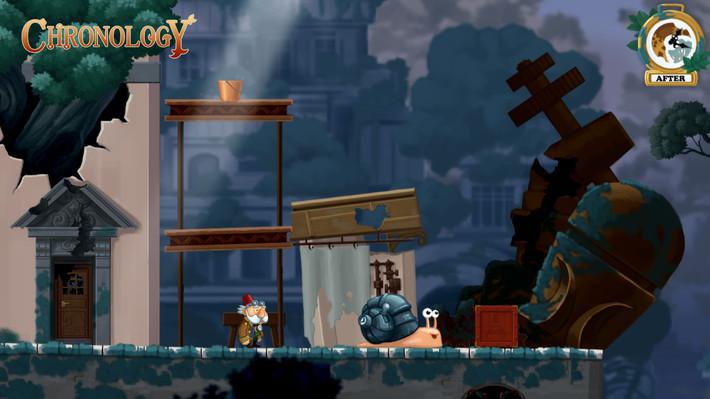 Скриншот из игры Chronology - 25