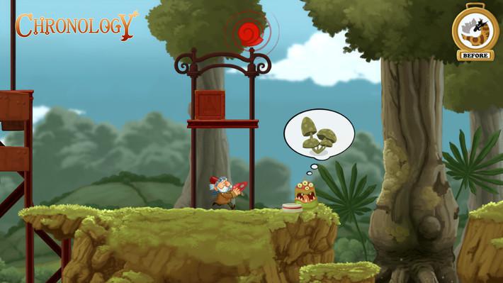 Скриншот из игры Chronology - 8