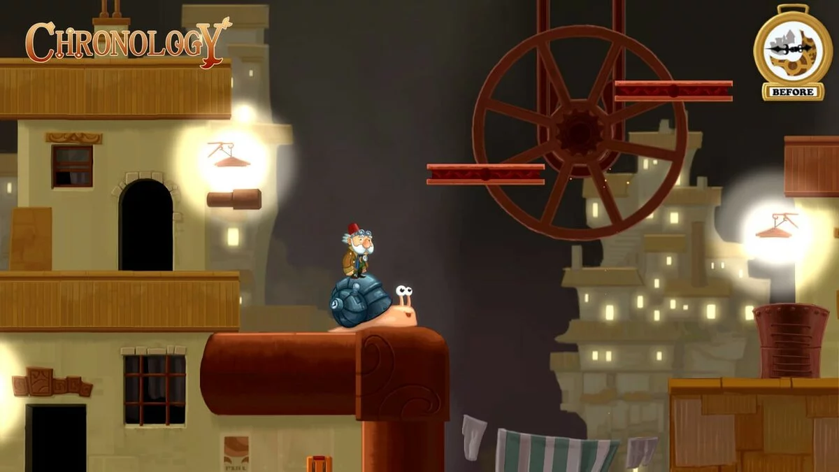 Скриншот из игры Chronology - 23