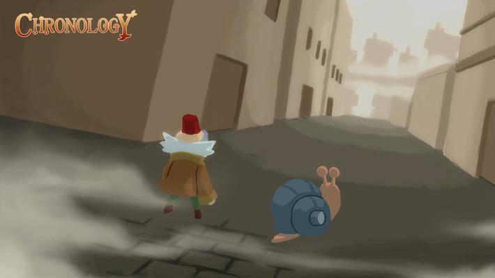 Скриншот из игры Chronology - 20