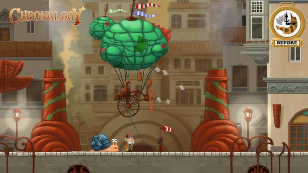 Скриншот из игры Chronology - 1