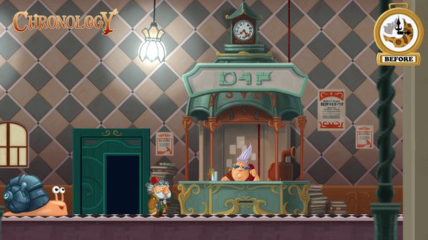 Скриншот из игры Chronology - 3