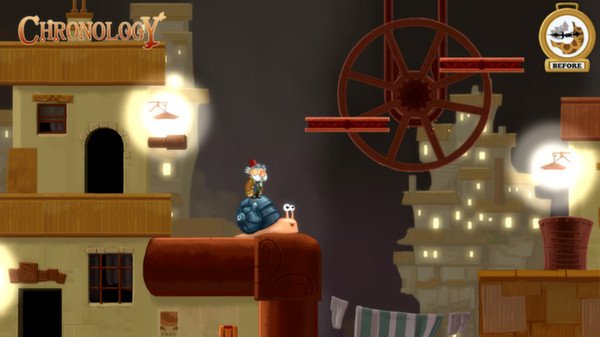 Скриншот из игры Chronology - 6